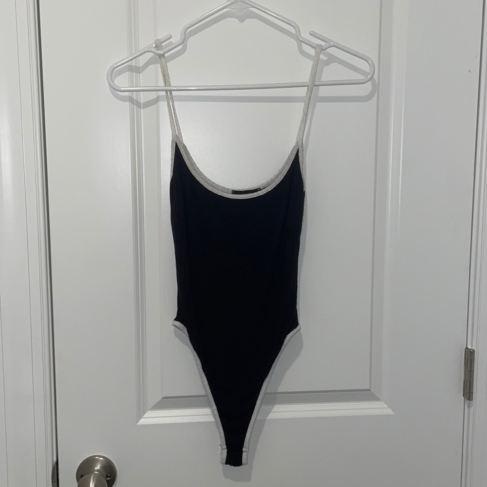 JLux ribbed body suit. Size Small.